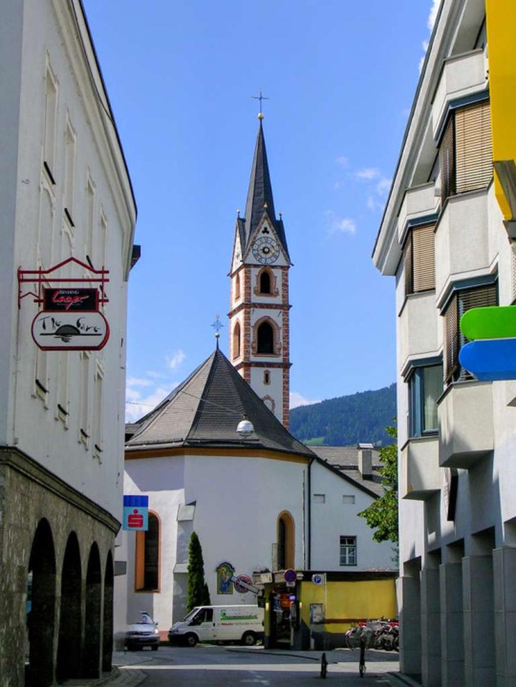 Францисканская церковь (Franziskanerkirche)
