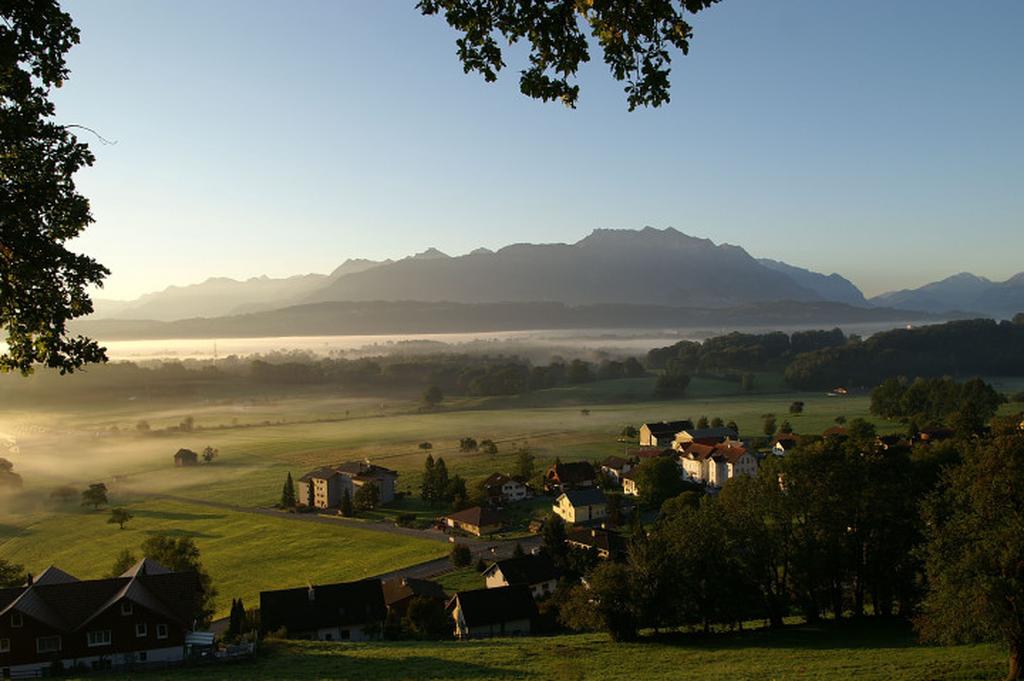 Лиенц. Панорама города