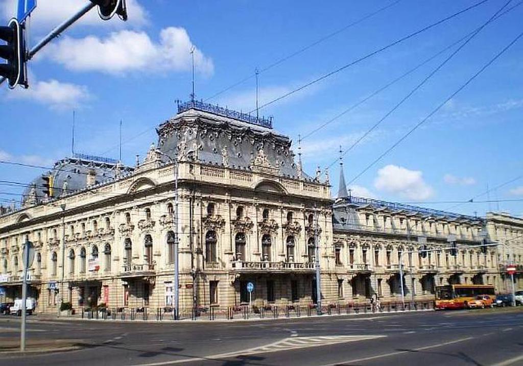 Дворец Израиля Познаньского