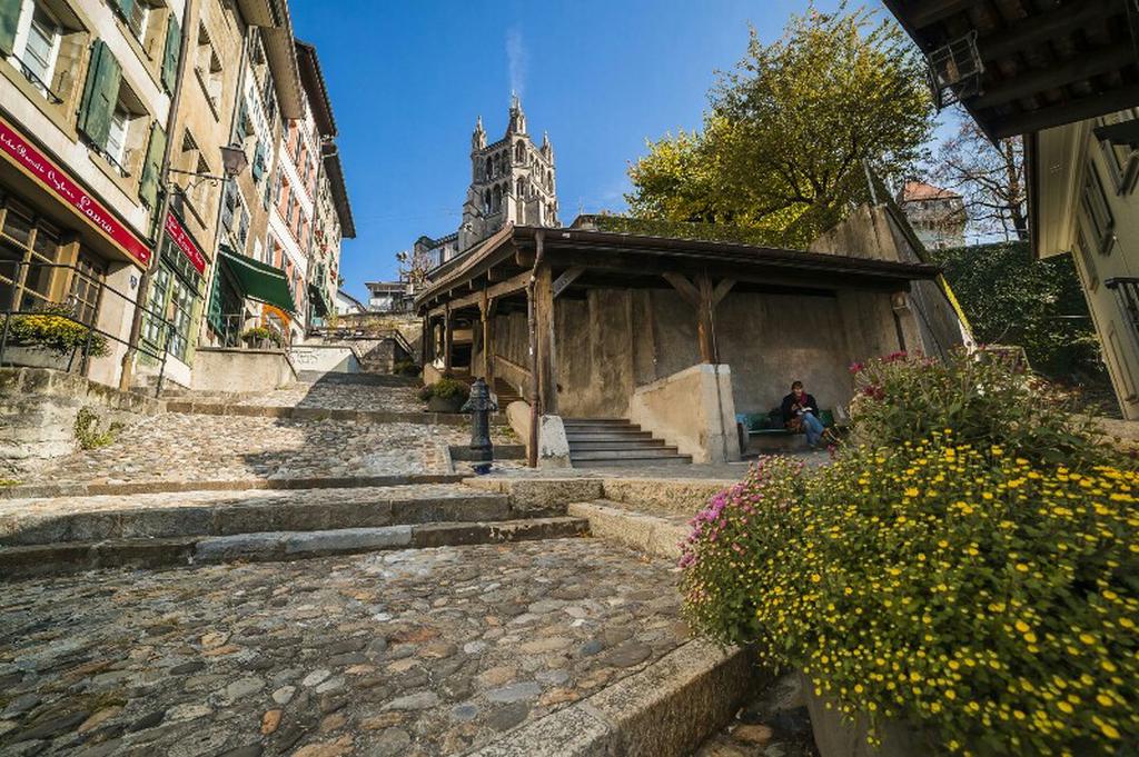 Escaliers du Marche