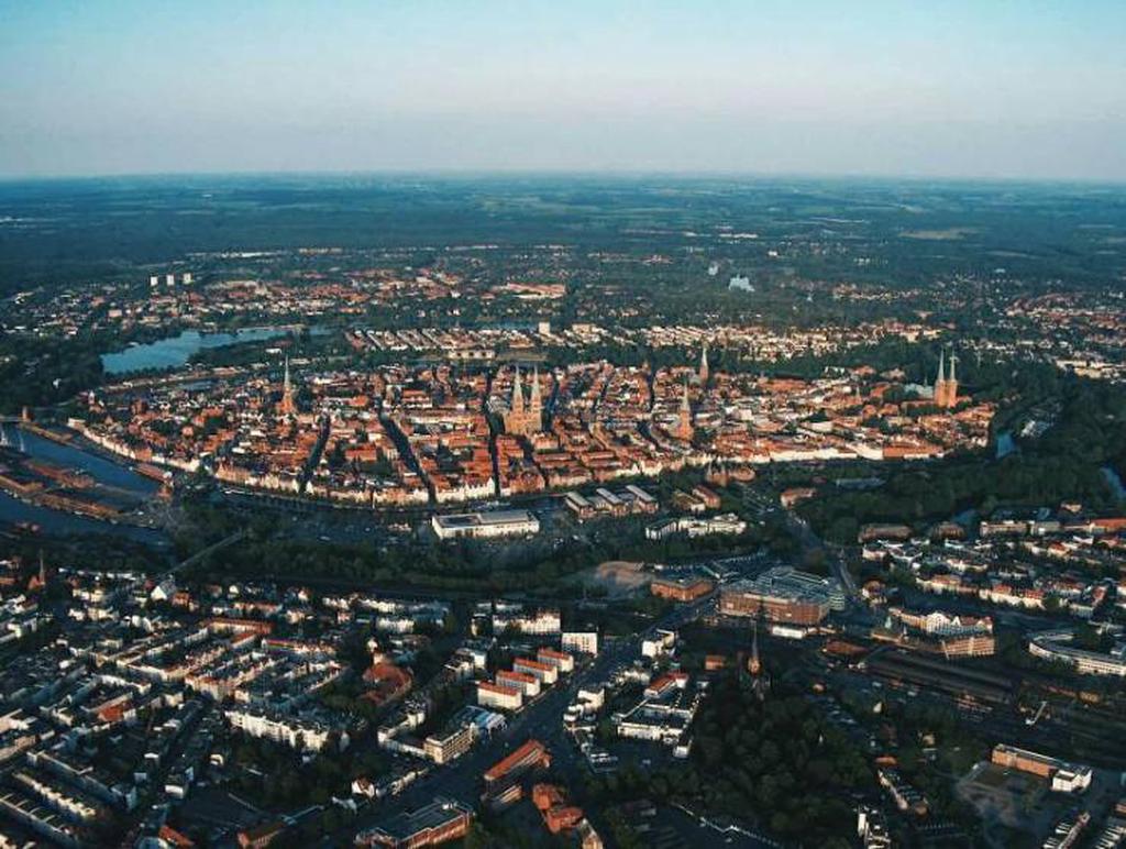 Панорама Любека