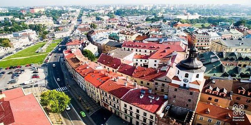 Панорама Люблина