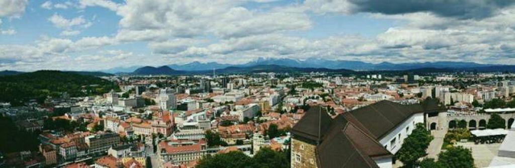 Панорама Любляны