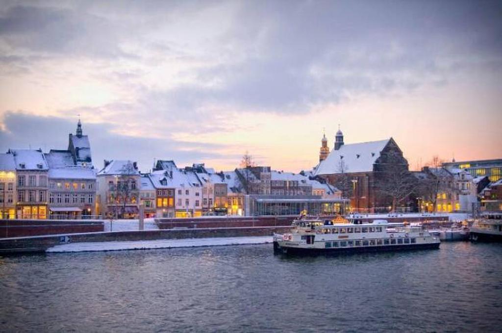 Снег в Маастрихте