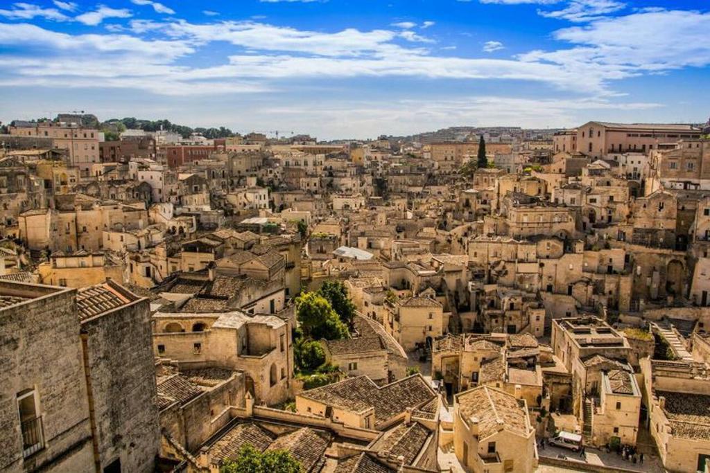Панорама Матеры