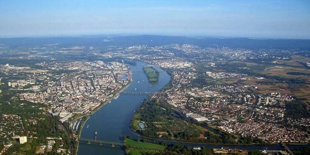 Панорама Майнца