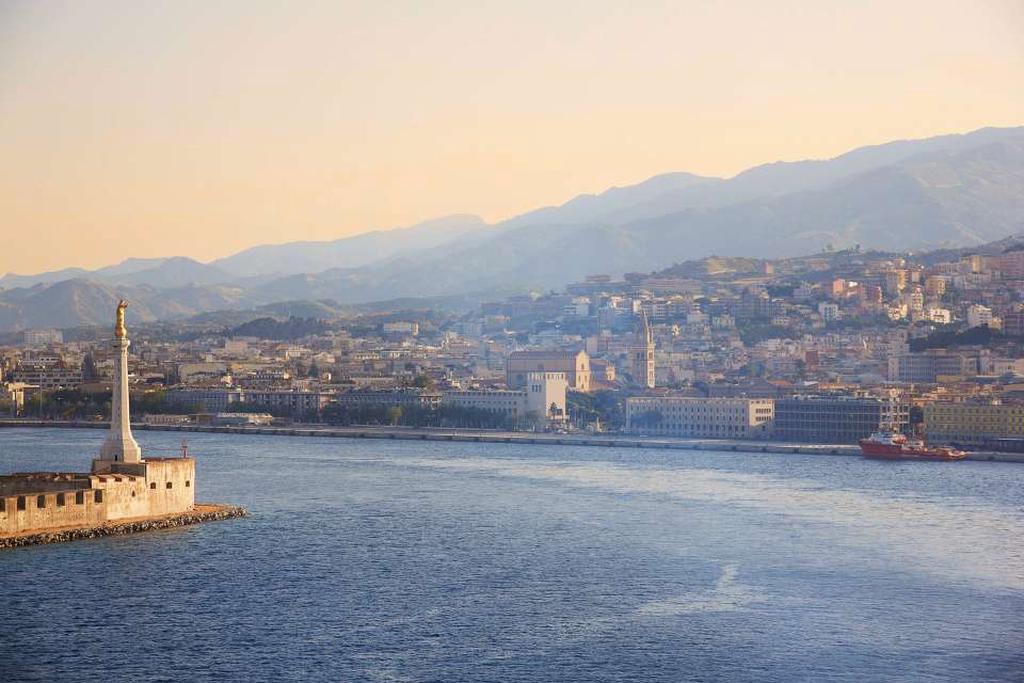 Панорама Мессины
