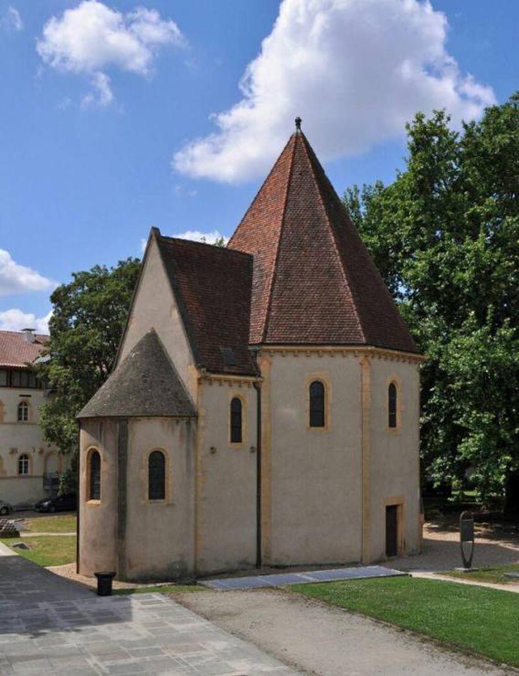 Часовня рыцарей-тамплиеров