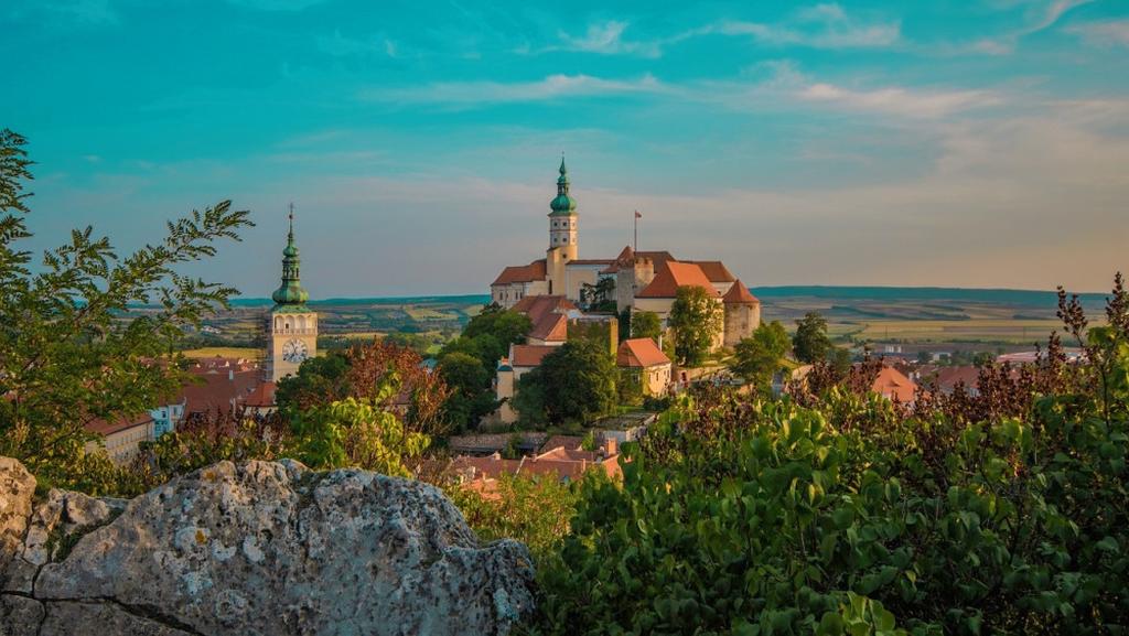 Панорама Микулова