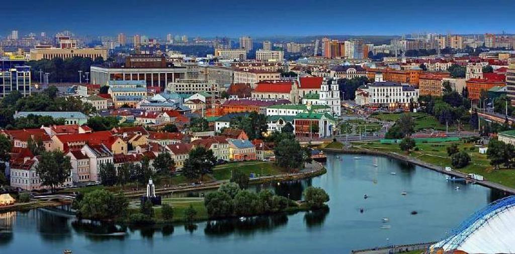 Исторический центр Минска