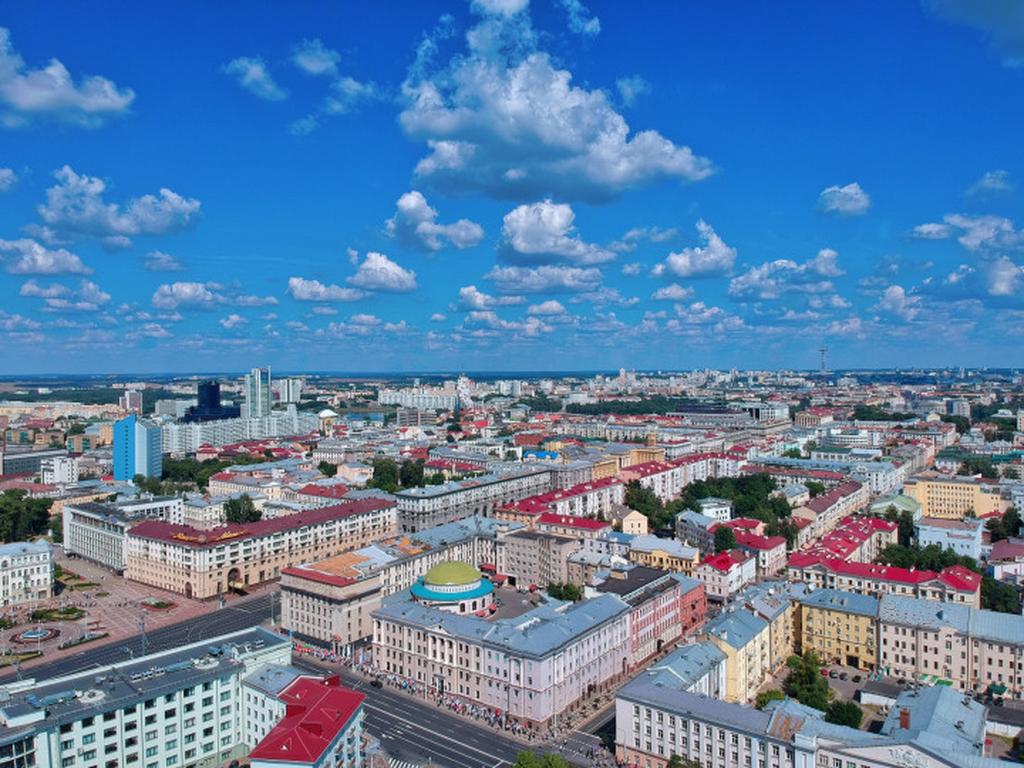 Панорама Минска