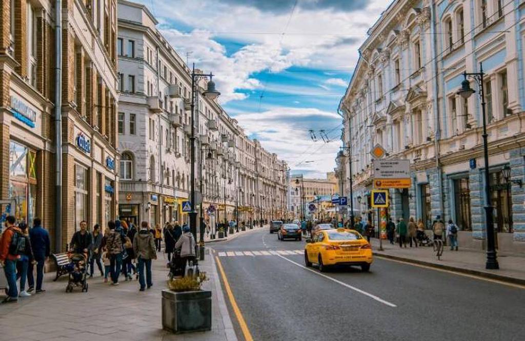 Улицы Москвы