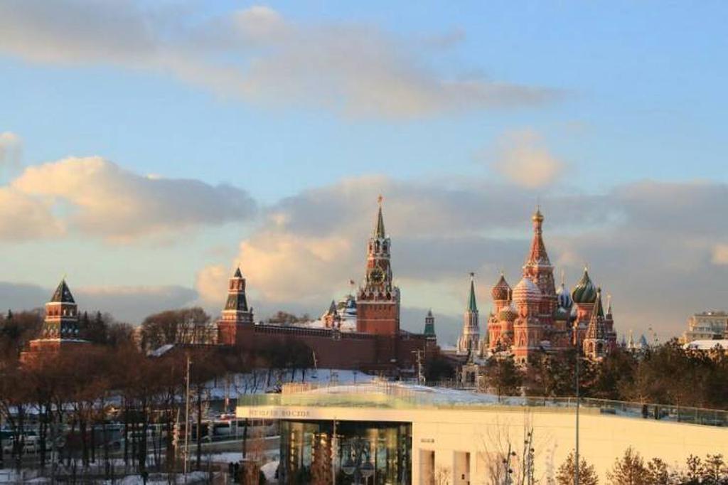Зима в Москве