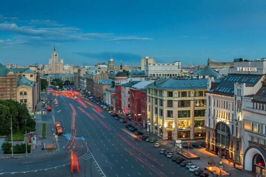 Улицы Москвы