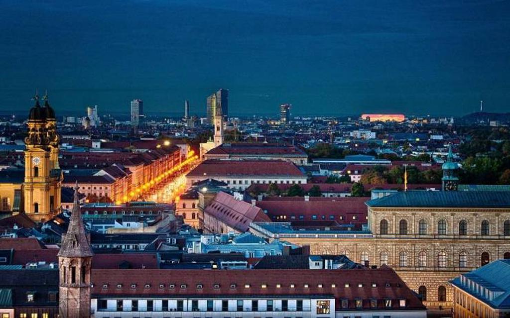Панорама Мюнхена