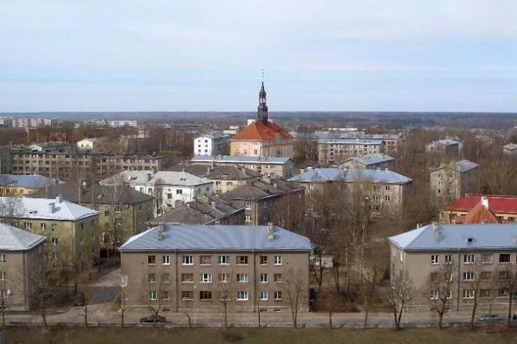 Панорама Нарвы