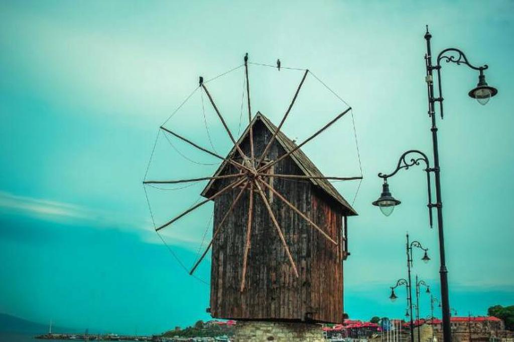 Старая мельница