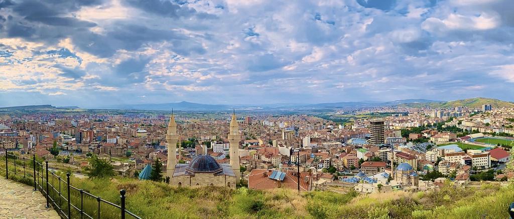 Панорама Невшехира