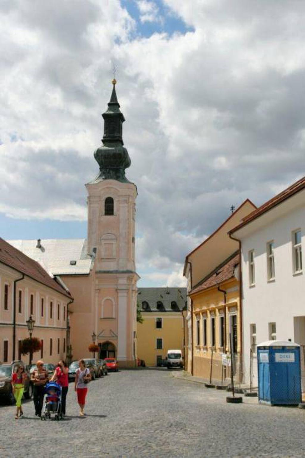 Францисканский монастырь с церковью святых апостолов Петра и Павла