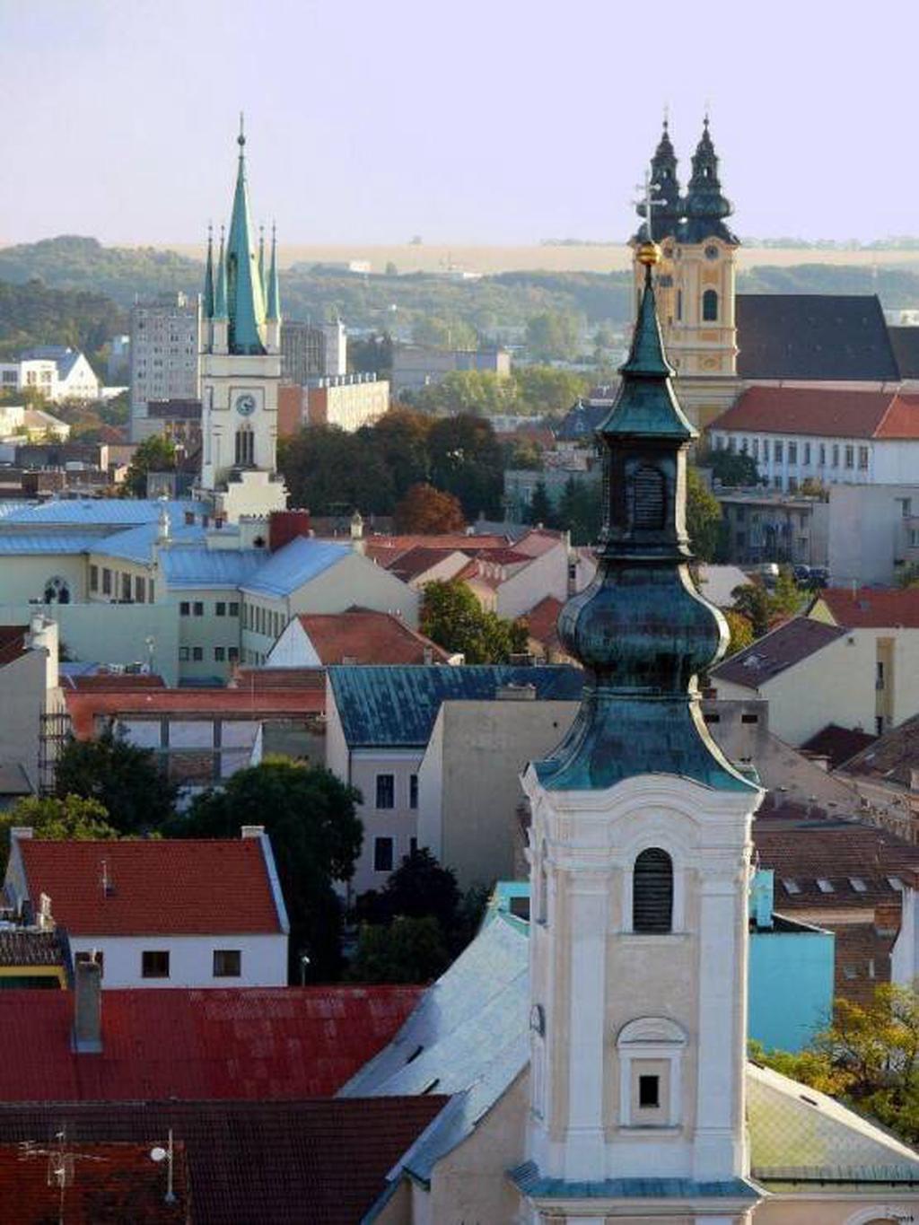 Панорама Нитры