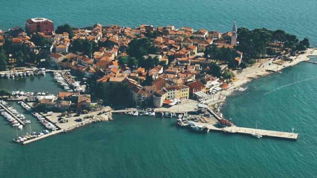 Панорама Новиграда