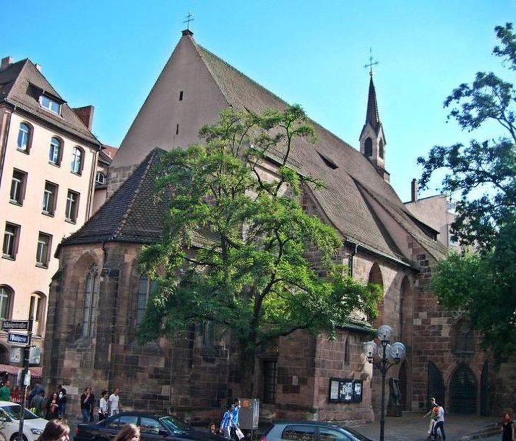 Церковь св. Клары - St. Klara