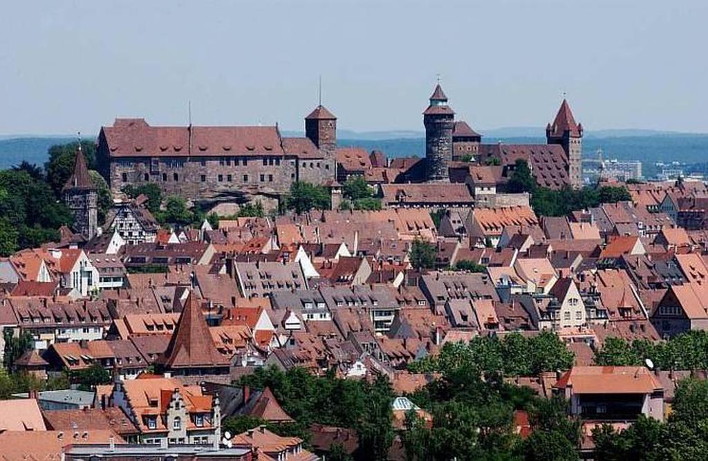 Панорама Нюрнберга