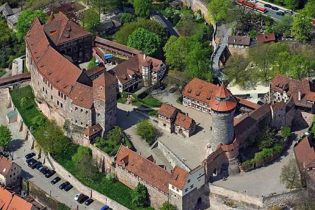 Панорама Императорского замка