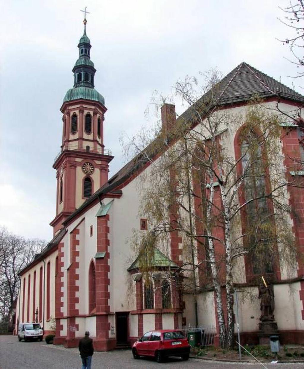 Церковь Воздвижения Креста