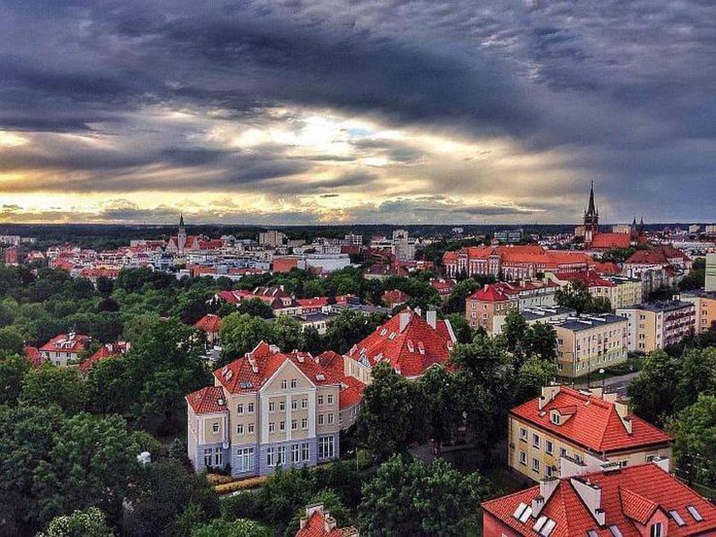 Панорама Ольштына