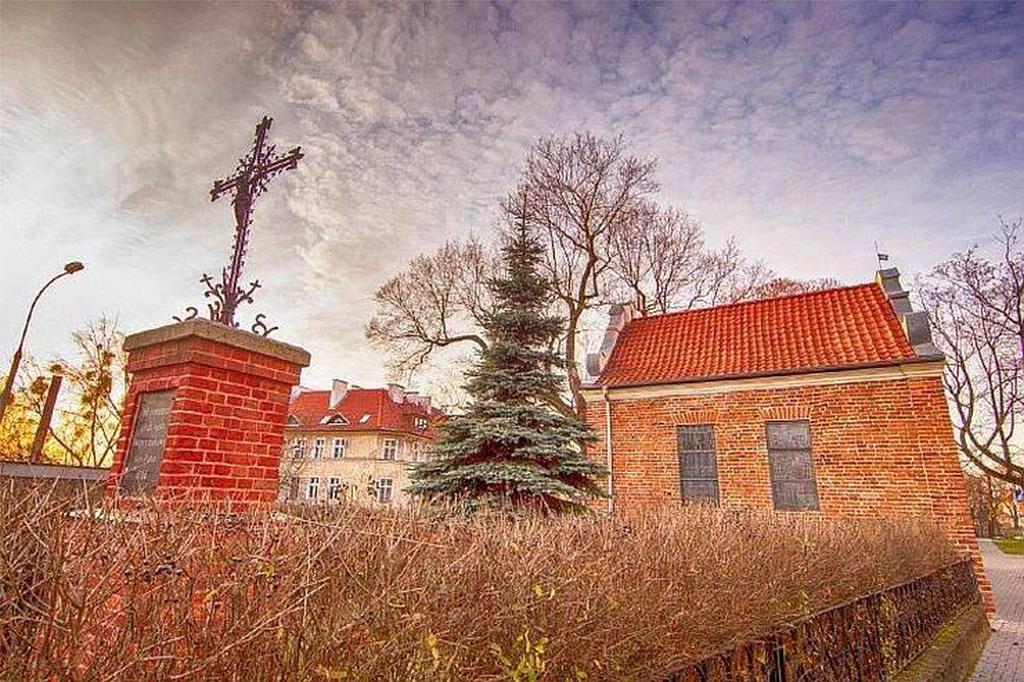 Старинная часовня