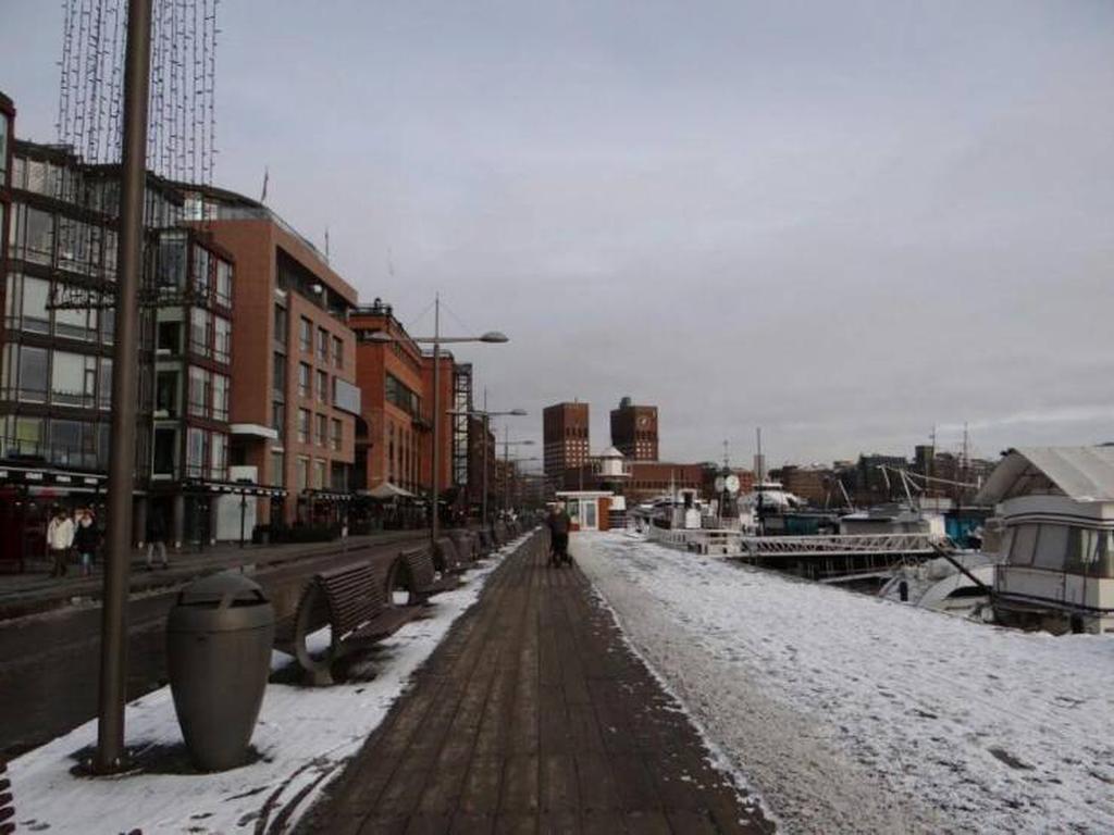 Осло зимой