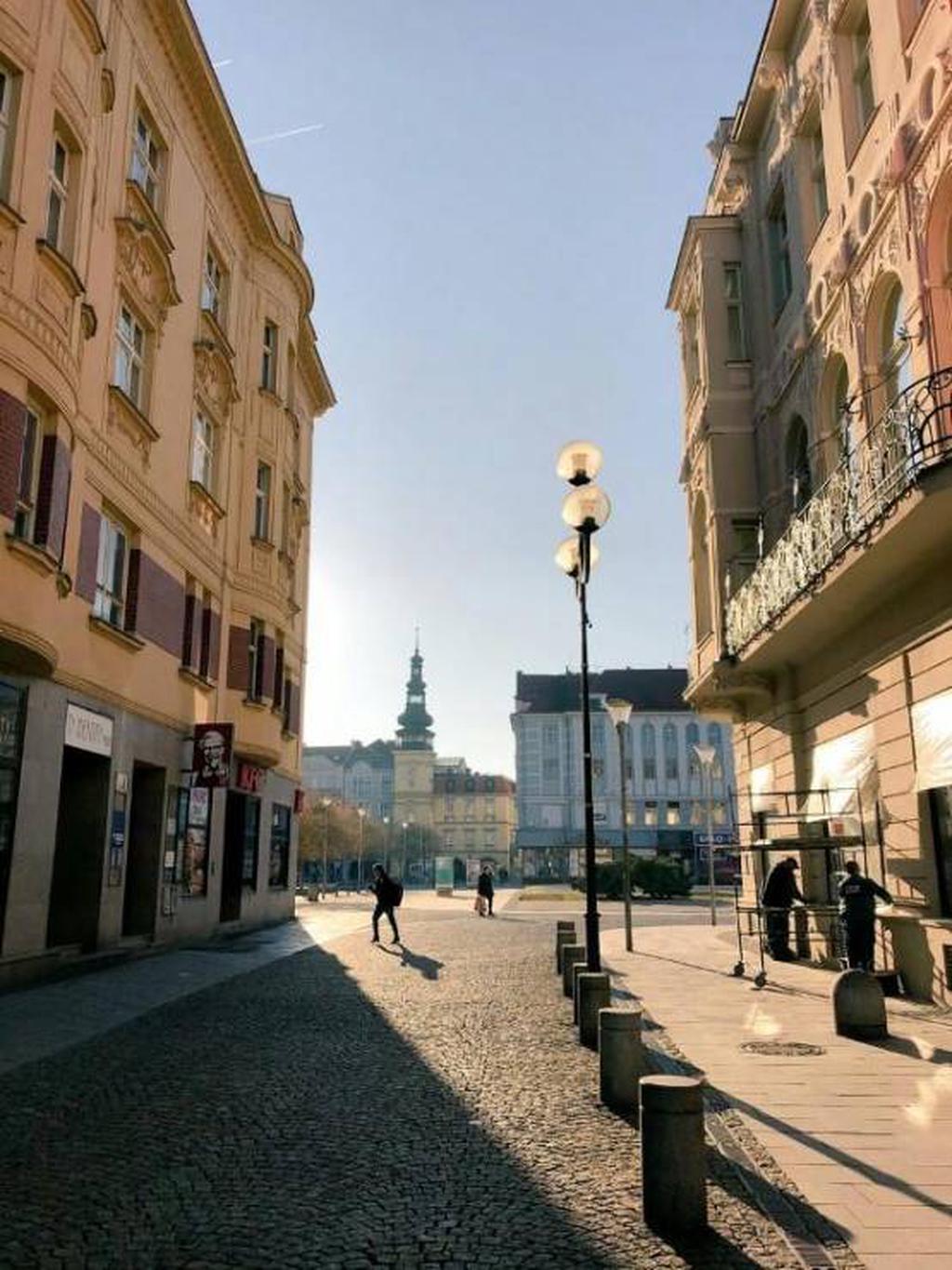 Улочки Остравы
