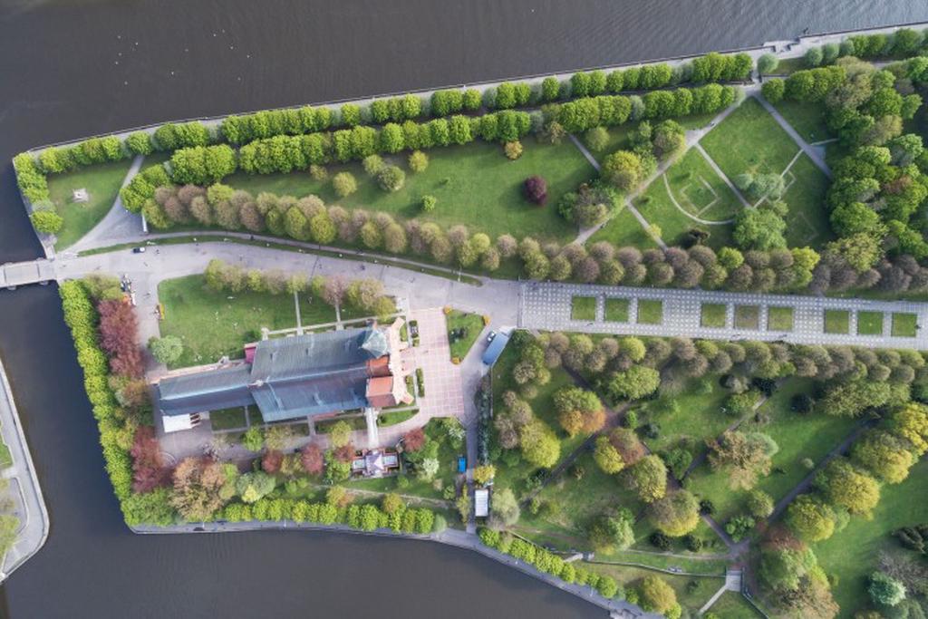 Панорама острова Канта