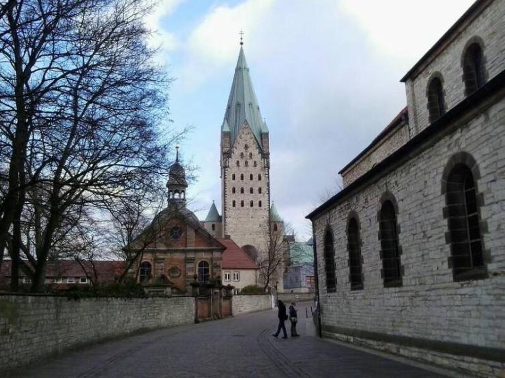 Кафедральный собор в Падерборне