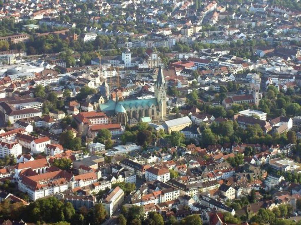 Панорама города