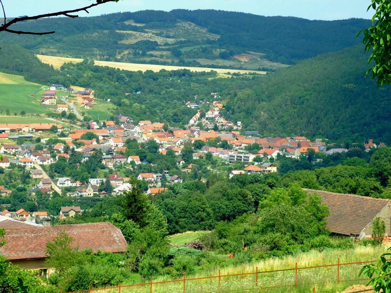 Панорама Бероуна