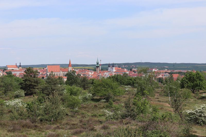 Панорама Зноймо