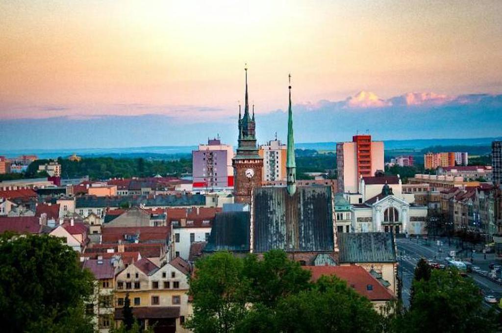 Панорама города