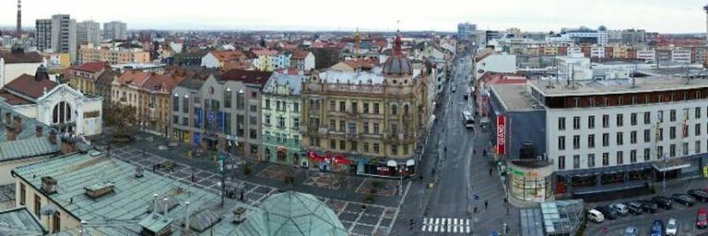 Улицы Пардубице
