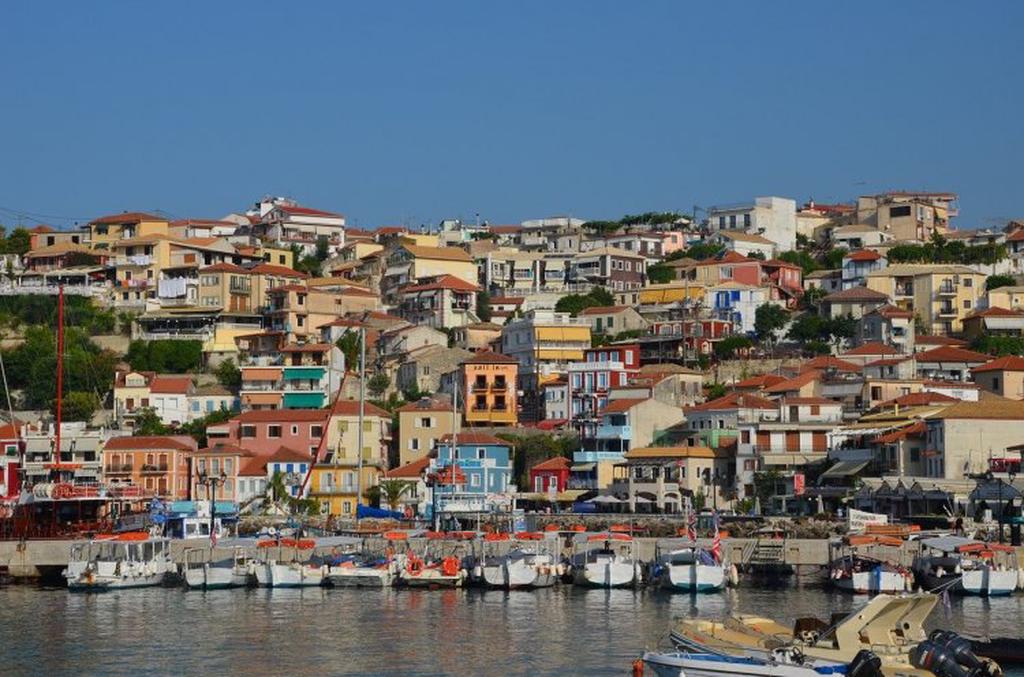 Панорама города