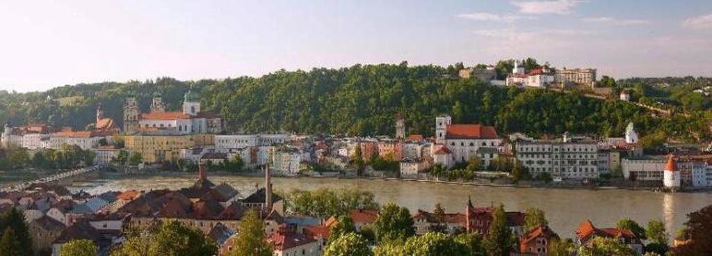 Панорама Пассау