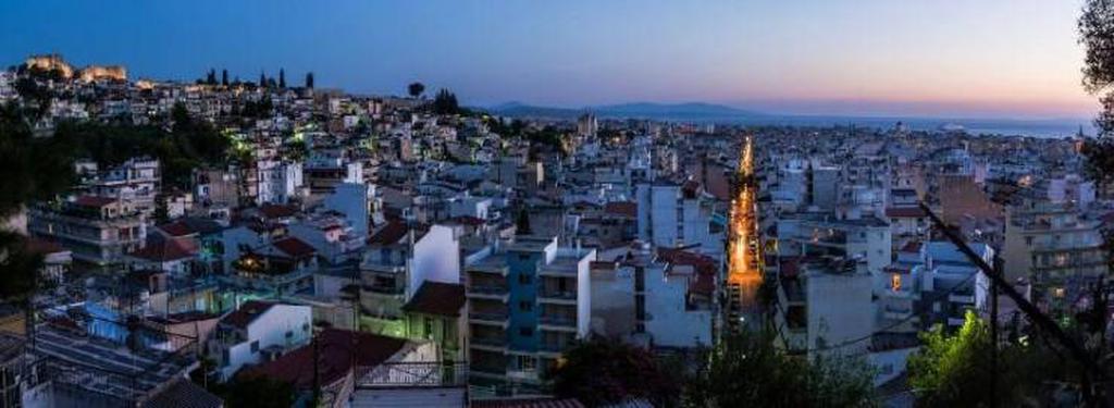 Панорама города