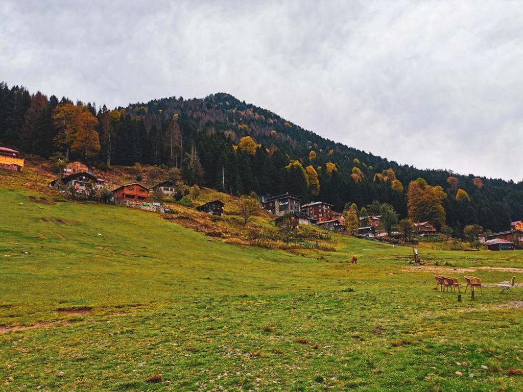 Панорама посёлка