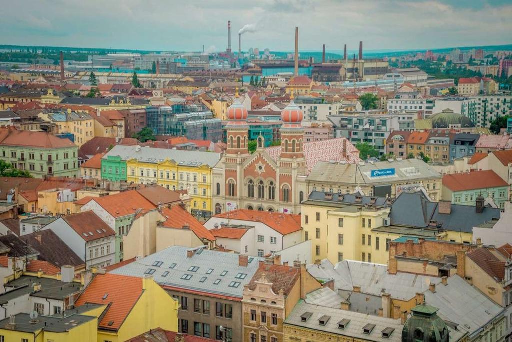Пльзень. Старый город