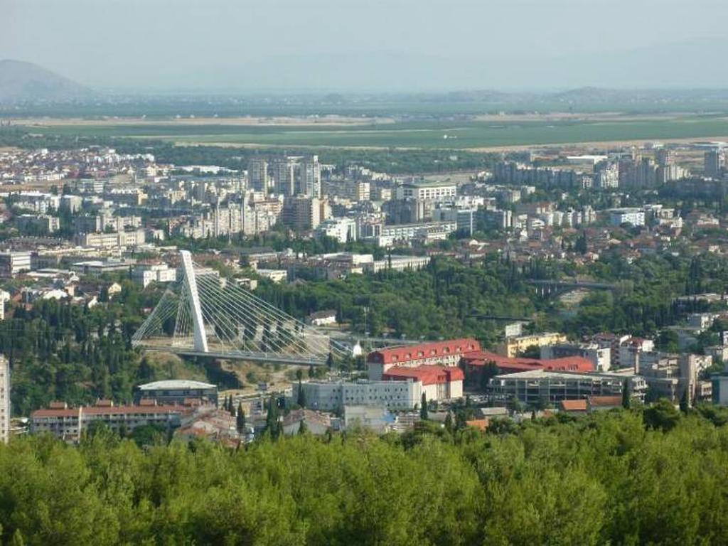 Панорама Подгорицы