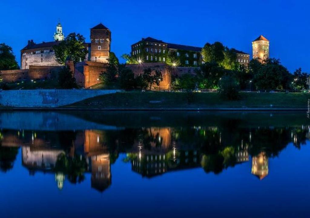 Река Висла в Кракове