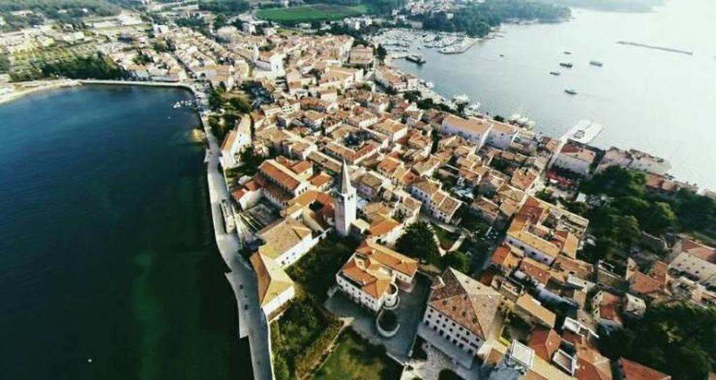 Панорама города Пореч