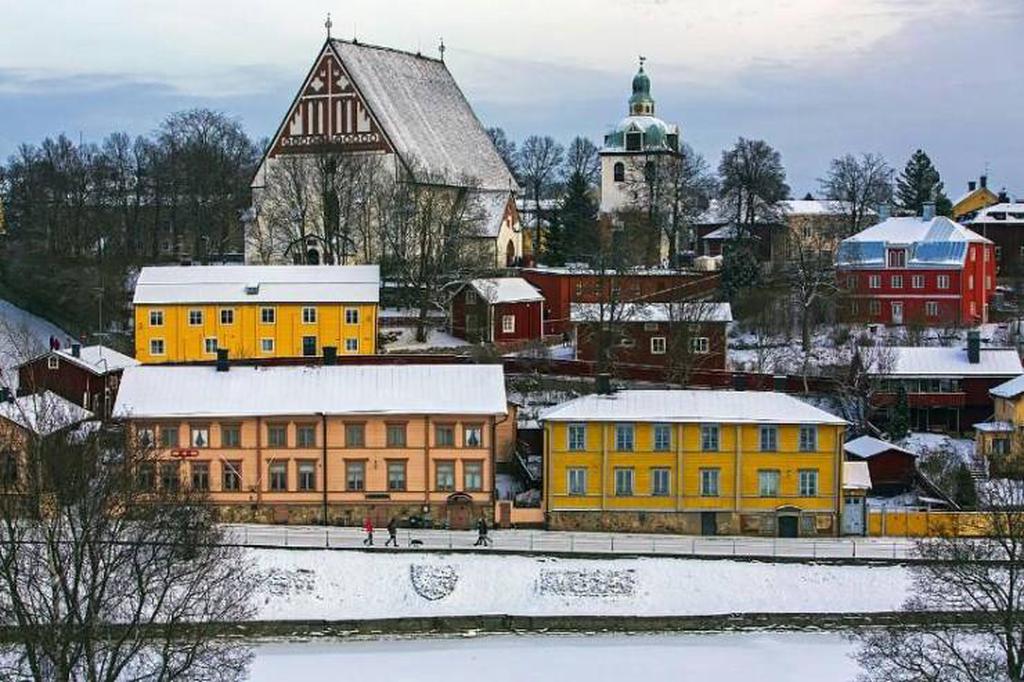 Панорама Порвоо