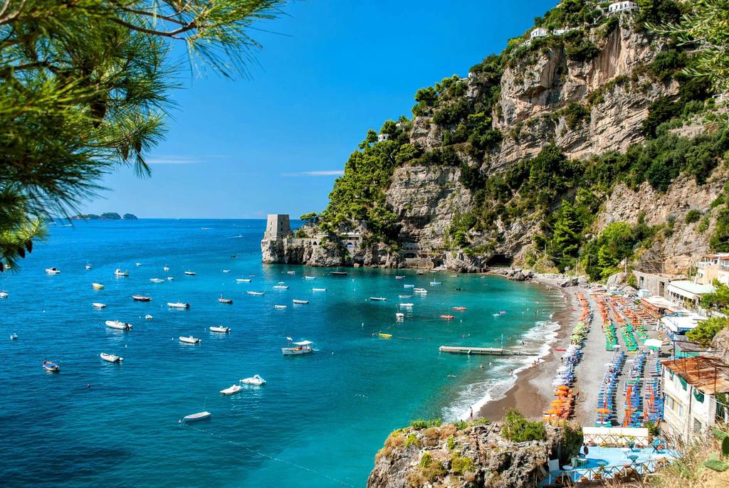 Пляж Форнилло (Fornillo Beach)